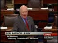 senator leahy demands the white house to produce email documentation and submit to appropriate oversight