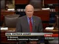 senator leahy demands the white house to produce email documentation and submit to appropriate oversight