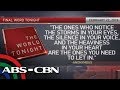 The World Tonight: The Final Word | February 22, 2019