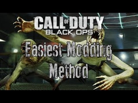 how to mod black ops zombies with a usb