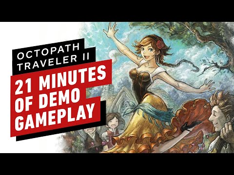 OCTOPATH TRAVELER II