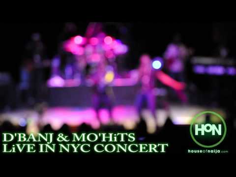 0 VIDEO: DBanj & Mohits Concert @ Irving Plaza, New York