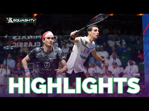 HE'S GOT IT! | Farag v Elias | QTerminals Qatar Classic 2023 | FINAL HIGHLIGHTS!