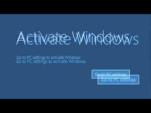 how to activation windows 8