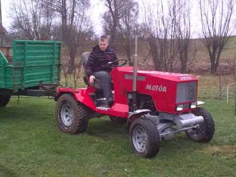 allegro - SPRZEDAM - solidna konstrukcja - napęd na 4 koła - silnik diesel 1,6 od forda escorta - 5 biegów w przód plus wsteczny ( max prędkość 40 km/h ) - wspomaganie...