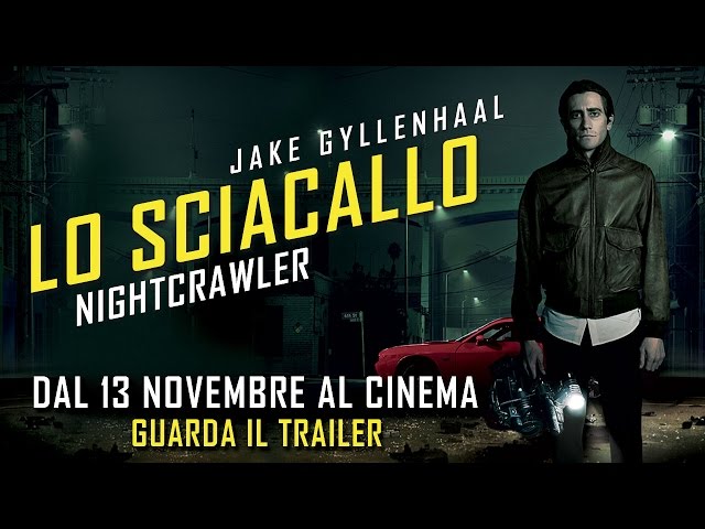 Anteprima Immagine Trailer Lo sciacallo – Nightcrawler