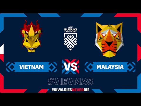 Vietnam 3-0 Malaysia (AFF Suzuki Cup 2020 Group St...