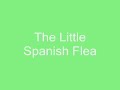 the little spanish flea video
