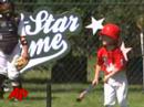Bush Hosts T-ball Game