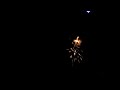 Mikrokopter 4th of July Firework Fun