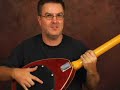 Electric Guitar Review Vox Mark XII 12 string tear drop