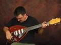 Electric Guitar Review Vox Mark XII 12 string tear drop