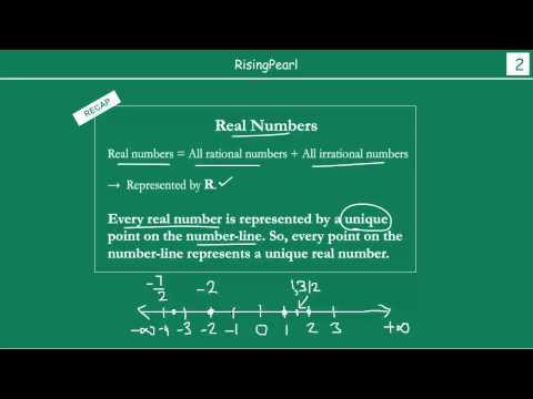 how to locate irrational numbers on the number line