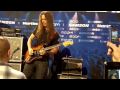 NAMM 2010 Kiko Loureiro - Pau﻿ De Arara