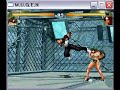 [mugen]snk poison vs kyo