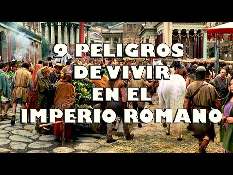 9 mayores riesgos de vivir en la antigua Roma