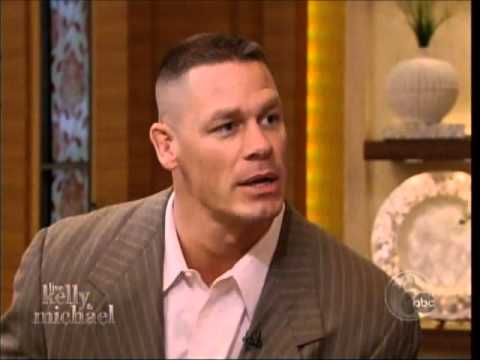 John Cena and Kelly Kelly