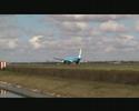Boeing 777 op Polderbaan Boeing 777 op Polderbaan