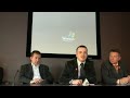 Joc Pe?e?nik, tiskovna konferenca