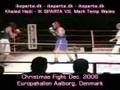 Christmas Boxing - Amateur boxing Aalborg Denmark