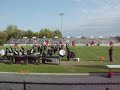 East Stroudsburg North Competition band. North Hampton band show. 2008