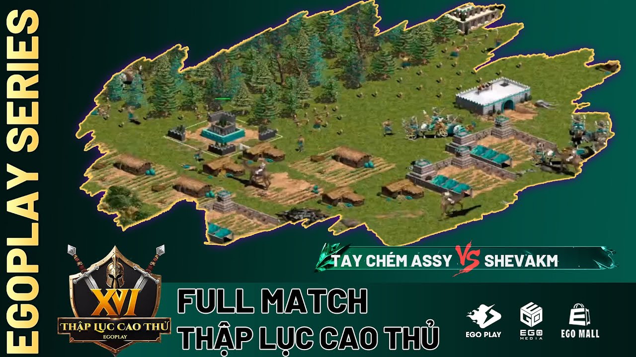 Vòng Tứ Kết : Thập Lục Cao Thủ mùa 2 | Tay Chém Assy vs ShevaKM | BLV ĐẠT LÚC KY