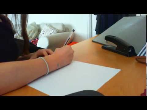 how to draw bubble letter j