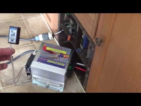 how to repair a wfco converter