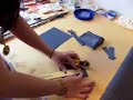 How to make a vynil zipper pouch PART 1