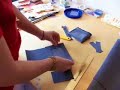 How to make a vynil zipper pouch PART 1