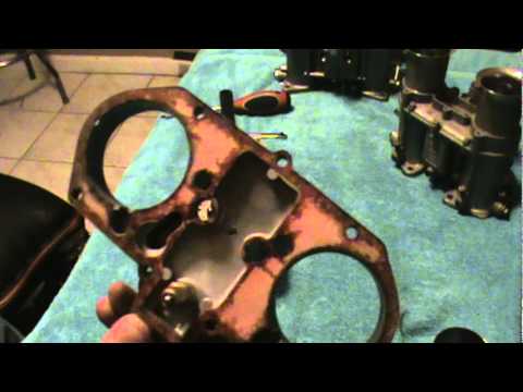 how to rebuild weber carburetors