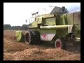 Claas combines in de zomertarwe Trekkerweb Claas combines in de zomertarwe Trekkerweb