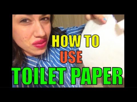 how to use the toilet