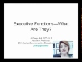 Executive Functions - Part 1