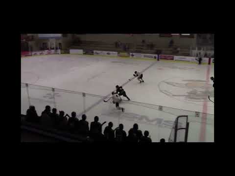 Breakaway Goal while getting Hooked