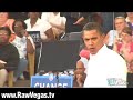 Barack Obama Las Vegas Speech Part 1 September 17, 2008