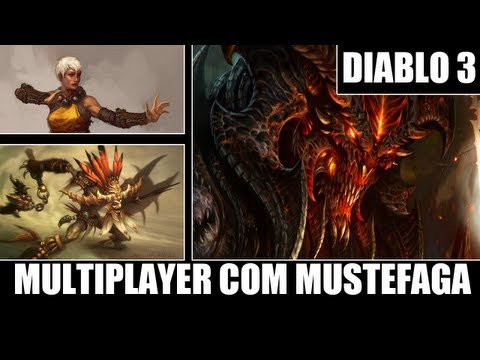 Diablo 3 com Mustefaga