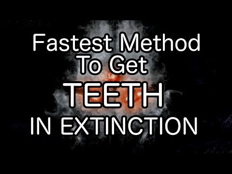 how to collect teeth in extinction
