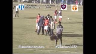 EL CLASICO DEL 30 SEGUNDO TIEMPO TORNEO CLAUSURA 2016 LCD