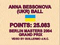 Bessonova, Ballon, Berlin 2004