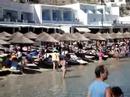 the beach of platys gialos mykonos