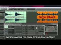 Samplitude Pro X: Copy & Pasting Object FX Using Snapshots