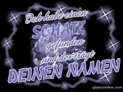 ich habe einen schatz gefunden
