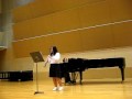 クラリネットソロ フォーレ作曲 シチリアーノ♪