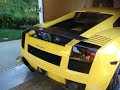 Gallardo Twin turbo Delivery Heffner Performance