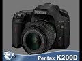 Pentax K200D - Toma de contacto