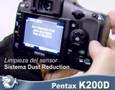 Pentax K200D - Toma de contacto