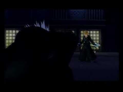 Riku versus Roxas