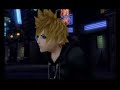 riku fights roxas this cut-scene is from kingdom hearts 2 - the final mix