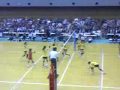 全日本女子バレー紅白戦・その２